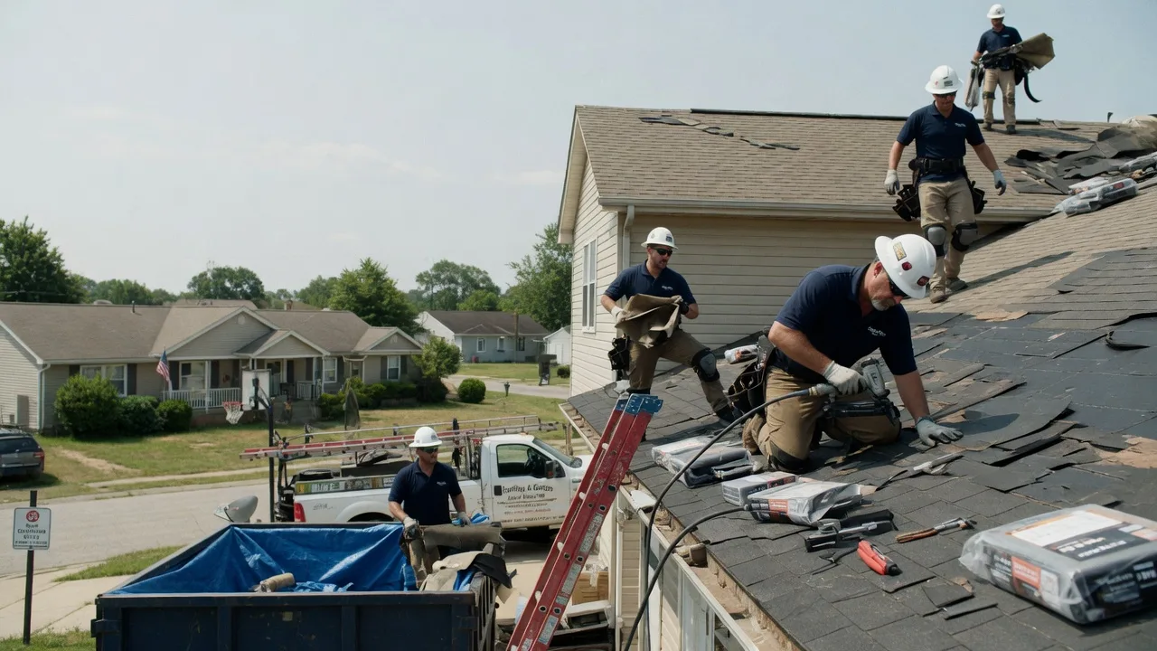 Roof Replacement in Enders, NE near me